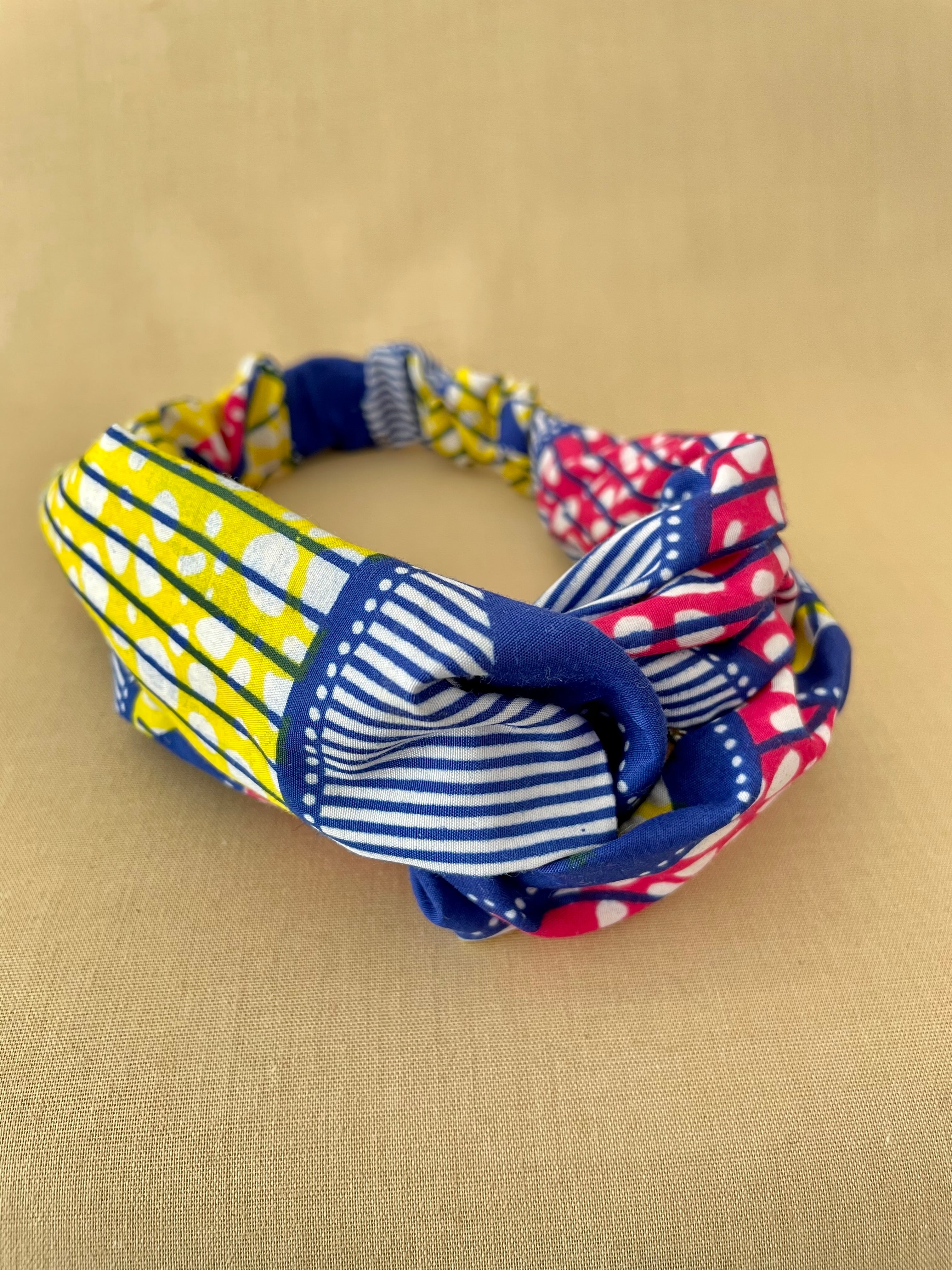 Nigerian knot headband